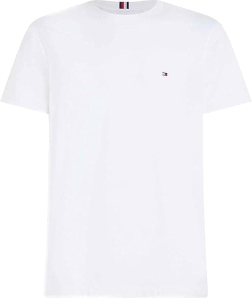 Tommy Hilfiger Mens MONOTYPE BACK BLOCK T-Shirt on Amazon.ae - Price Tracker