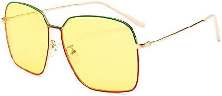 Advanced Retro Lame Design Sunglasses Multi-color Maritime Film Glasses Outdoor Drive Sunglasses for Women (Color : YELLOW) on Amazon.ae - Price Tracker