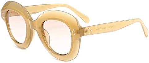 Retro-meter Stare Bounty Women's Sunglasses UV Protection Sunglasses Classic Baseless Sunglasses for Women (Color : YELLOW) on Amazon.ae - Price Tracker