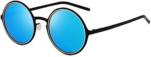 Ms. Polarized Sunglasses Fashion Troll Frame Sunglasses UV Protection Sunglasses for Women (Color : BLUE) on Amazon.ae - Price Tracker