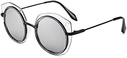 Irregular Cat's Eye Flowered Sunglasses Classical Polarized Glasses Sunglasses for Women (Color : NO.4) on Amazon.ae - Price Tracker