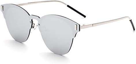 One-piece Frameless Sunglasses, UV-proof Extraneous Drive Sunglasses for Women (Color : Pink) on Amazon.ae - Price Tracker