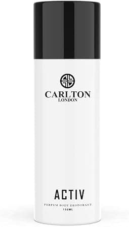 Carlton London Men Activ Deo 150ml on Amazon.ae - Price Tracker