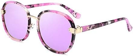 Highschool Calibre Sunglasses Drive Tumid Frame Classic Polarized Sunglasses Sunglasses for Women (Color : NO.5) on Amazon.ae - Price Tracker