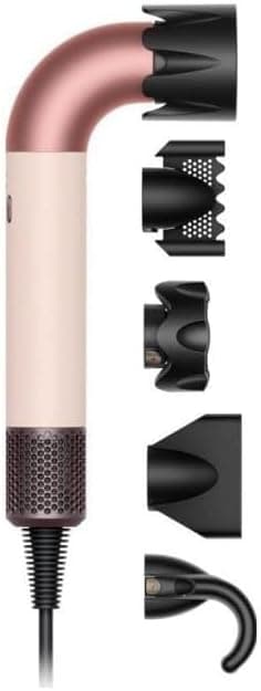 Dyson Supersonic r hair dryer - Straight+Wavy (Ceramic pink/Rose gold) on Amazon.ae - Price Tracker