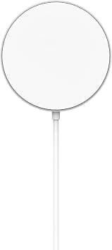 Belkin Magnetic Wireless Charger (15W) with Stand - Certified MagSafe Charger, Qi2 Charging Station for iPhone 16, 15, 14, Samsung Galaxy S25, S24, AirPods etc. (without power supply) - White on Amazon.ae - Price Tracker