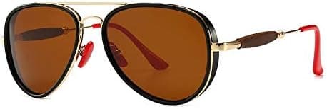 Polarized Sunglasses Classical Punk Style UV Protection for Fresh Drive Sunglasses for Women (Color : TEA) on Amazon.ae - Price Tracker