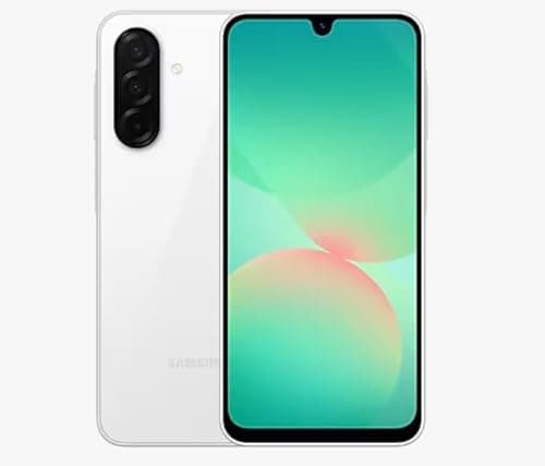 Samsung Galaxy A26 5G, Android Smartphone, 256GB Storage, 8GB RAM, White, 50MP Camera, Large Display, Long Battery Life - Middle East Version on Amazon.ae - Price Tracker