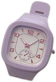 WatchAE - Classic Square Dial Quartz Watch for Women Luxury Ladies Watches Rubber Strap Waterproof Relogioss Feminino Hot Fashion Clock on Amazon.ae - Price Tracker