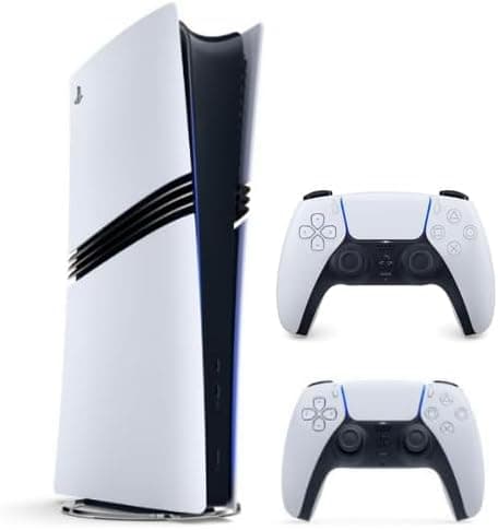 Sony PlayStation 5 PRO Digital Console Dualsense Wireless Controller Double Pack [ NEW 2024 Model ] - International Version on Amazon - Best Deal Finder