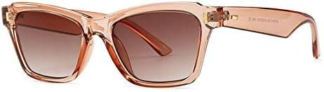 Ms. Sunglasses Classical Crazy Rice Stare Retro Style Modest Lame Mirror UV Protection Sunglasses for Women (Color : NO.3) on Amazon.ae - Price Tracker