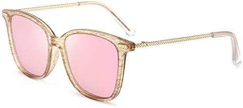 Wild Box Wood Grain Rope Design Polarized Sunglasses Sunglasses for Women (Color : NO.6) on Amazon.ae - Price Tracker