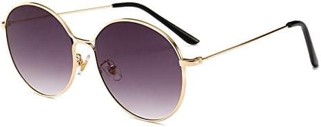 Rhythm Frame Alloy Color Paint Sunglasses Retro Anti-UV Outdoor Drive Sunglasses for Women (Color : PURPLE) on Amazon.ae - Price Tracker