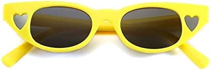 Love Instant Two-color Cat's Eye Sunglasses Mod Retro Style Sunglasses for Women (Color : NO.6) on Amazon.ae - Price Tracker