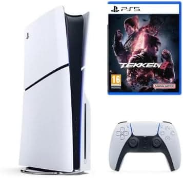 SIE Sony PlayStation 5 Slim Disc + TEKKEN 8 PS5-International Version on Amazon.ae - Price Tracker