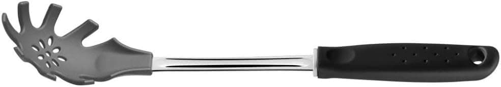 Tramontina Utilita Gray Nylon Pasta Server with Stainless Steel Shank and Black Polypropylene Handle على Amazon.ae - متتبع الأسعار
