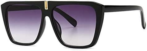 Straightforwardly Flat-top Sunglasses UV-proof Outside Beach Drive Sunglasses for Women (Color : NO.1) on Amazon.ae - Price Tracker