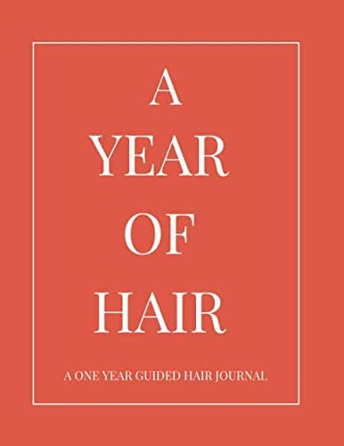 HAIR GROWTH JOURNAL: One Year Guided Hair Growth Journal on Amazon.ae - Price Tracker