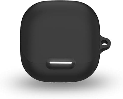 Silicon Case Cover Compatible with soundcore by Anker Liberty 4 NC Wireless Earbuds, Protective Skin with Carabiner, with Hole for Charging, Black on Amazon.ae - Price Tracker