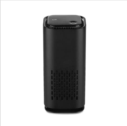 URbazaar Portable Air Purifier,Car Air Purifier with HEPA Filters,Air Sterilizer healthy assistant purify,Quiet Working And 7 Colors LED Lights For Bedroom Home Office (Black-A) on Amazon.ae - Price Tracker