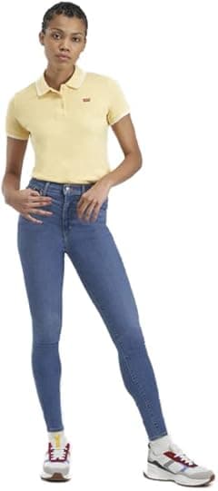 Levi's Womens Mile High Super Skinny Fit Jeans Jeans - Amazon.ae Price Tracker