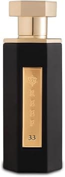 Reef 33 Luxury Unisex Perfume – Eau de Parfum 100ml | Notes of Saffron, Rosemary & Oud | Exotic, Herbal & Deeply Resinous Fragrance | Bold Long-Lasting Arabic-Inspired Scent - Best Deal Finder