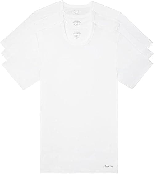 Calvin Klein Men's Cotton Multipack Crew Neck T-Shirts on Amazon.ae - Price Tracker