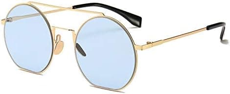 Cycle Minute Frame Sunglasses Personality Lowly Frame Glasses UV Protection Sunglasses for Women (Color : NO.5) on Amazon.ae - Price Tracker