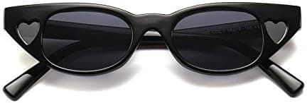 Love Instant Two-color Cat's Eye Sunglasses Mod Retro Style Sunglasses for Women (Color : NO.1) on Amazon.ae - Price Tracker