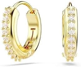 Swarovski Women's Matrix White Earrings - Best Deal Finder