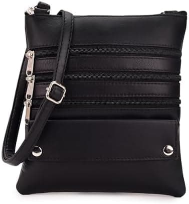 K London Luxury Gloss Leather Sling Bag for Unisex | Chest Slinger bag | Crossbody Bag | Side Bag Men | Leather Slings | Corporate Gift Item | Passport Sling For Men And Women (17004_Parent) on Amazon.ae - Price Tracker
