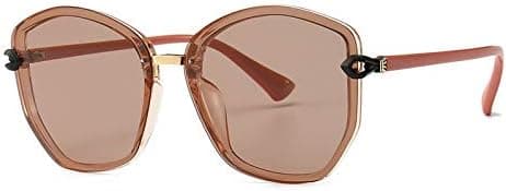 Anti-UV Sunglasses Drive Car Unfastened Fishing for A Wide-frame Mirror Sunglasses for Women (Color : C) on Amazon.ae - Price Tracker