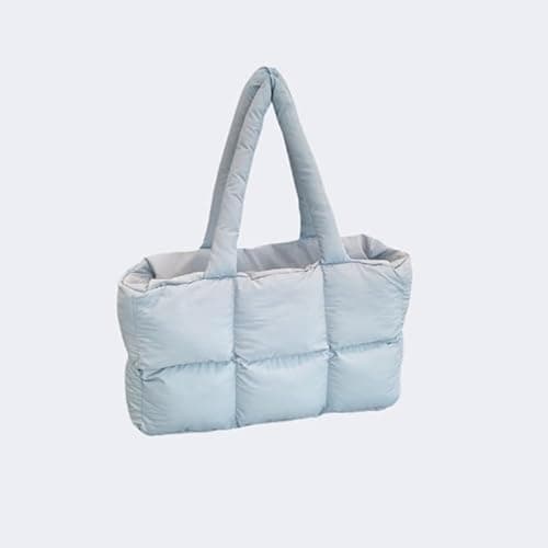 Large Capacity Fashionable Tote Bag - Quilted Down Tote, Versatile Shoulder Bag on Amazon.ae - Price Tracker