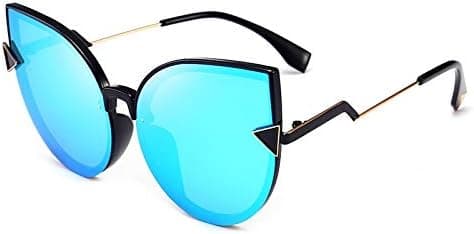 Drive A Large Frame Mirror Classic Highschool Quality Fashion Sunglasses Sunglasses for Women (Color : Blue) on Amazon.ae - Price Tracker