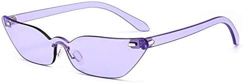 Second Cat's Eye Sunglasses Dance Party Decoration UV Sunglasses for Women (Color : Purple) on Amazon.ae - Price Tracker