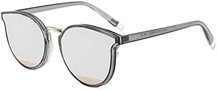 High Character Fashion Sunglasses Sunglasses Female Light Alloy Inserts Sunglasses for Women (Color : Silver) on Amazon.ae - Price Tracker