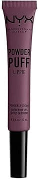 NYX PROFESSIONAL MAKEUP Powder Puff Lippie Lip Cream, Liquid Lipstick - Detention (Deep Plum) on Amazon.ae - Price Tracker