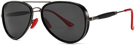 Polarized Sunglasses Classical Punk Style UV Protection for Fresh Drive Sunglasses for Women (Color : Black) on Amazon.ae - Price Tracker