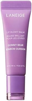 Laneige Lip Glowy Balm | Moisturizing Lip Treatment with Vitamin C + Shea Butter for Soft, Smooth and Glowing Lips | Korean Lip Balm For Dry Chapped Lips |Intense Hydration| GummyBear|10Gm - Best Deal Finder