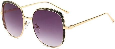 Large Foursquare Frame Sunglasses Retro UV Protection Fishing Outdoor Drive Generic Decoration Sunglasses for Women (Color : GREY) on Amazon.ae - Price Tracker