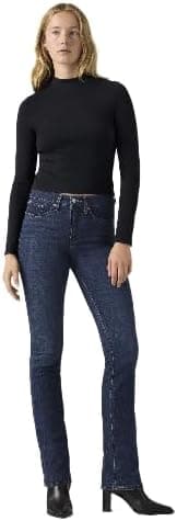 Levi's Womens 315 Shaping Boot Jeans (pack of 1) - Best Deal Finder