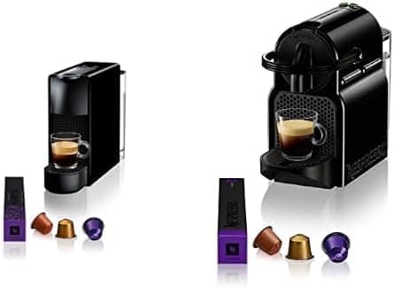 Nespresso Essenza Mini Coffee Machine by Nespresso, NESPRESSO INISSIA D40 220-240V 50/60 Hz 1150-1260W BLACK on Amazon.ae - Price Tracker