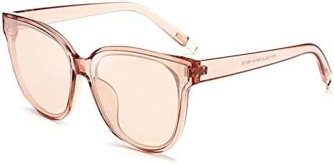 Retro Turgid Frame Sunglasses UV Protection Remote Sports Hiking Fishing Sunglasses for Women (Color : Pink) on Amazon.ae - Price Tracker