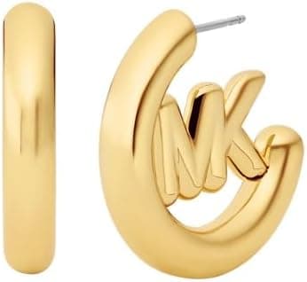 Michael Kors Premium Women's Gold-Tone Brass Earring, MKJ8509710 - Best Deal Finder