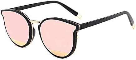 High Character Fashion Sunglasses Sunglasses Female Light Alloy Inserts Sunglasses for Women (Color : PINK) on Amazon.ae - Price Tracker