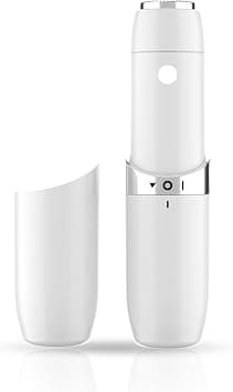 NOVUSOL Mini Face Hair Remover Electric Facial Epilator for Women, Quick, Instant, Gentle, Painless, Smooth Skin, Glow On-The-Go, with Smartlight, for Upper Lips, Chin, Cheeks, White on Amazon.ae - Price Tracker