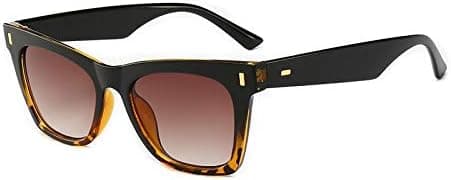 High-grade Rice Stare Sunglasses Classic Doddery Retro Fashion Glasses Sunglasses for Women (Color : NO.5) on Amazon.ae - Price Tracker