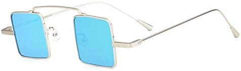 Modest Metal Block Sunglasses Potpourri Sheet Marine UV Glasses Party Cosmetic Ball Sunglasses for Women (Color : BLUE) on Amazon.ae - Price Tracker