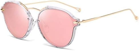 The New Polarized Sunglasses UV Protection Remote Drive Beach Sunglasses for Women (Color : Pink) on Amazon.ae - Price Tracker