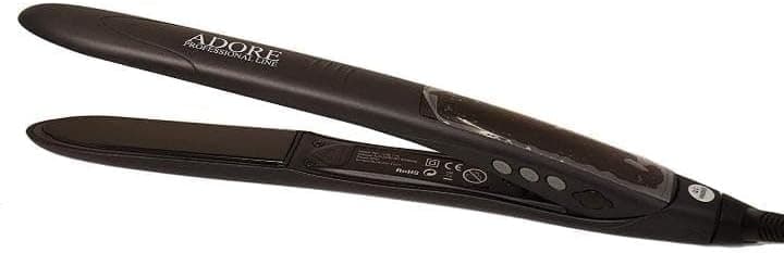 Adore Professional Hair Straightener, Titanium Ceramic Plates, 480°F Heat, Frizz-Free Styling for All Hair Types on Amazon.ae - Price Tracker